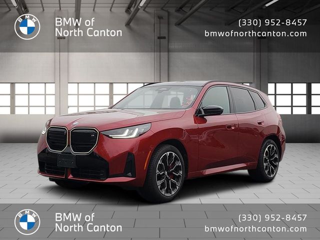 Vegas Red Metallic 2025 BMW X3 SUV / Crossover All-Wheel Drive 8-Speed Automatic