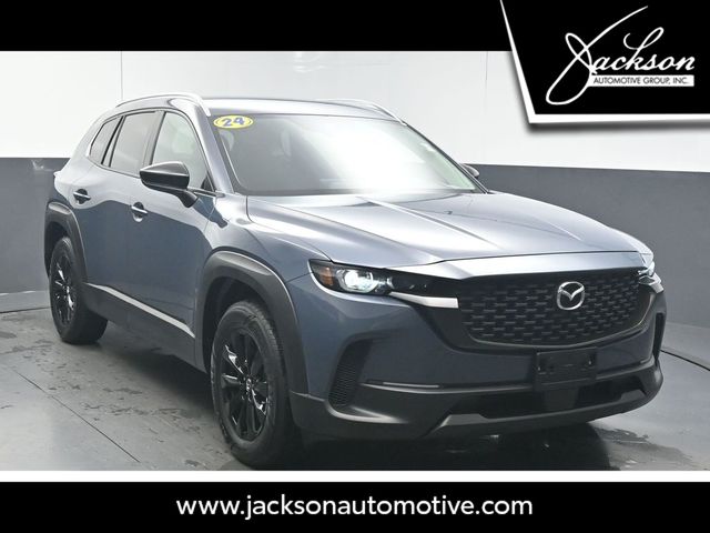 Gray Metallic 2024 Mazda CX-50 SUV / Crossover All-Wheel Drive 6-Speed Automatic