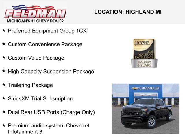 New 2025 Chevrolet Silverado 1500 For Sale in Livonia, MI