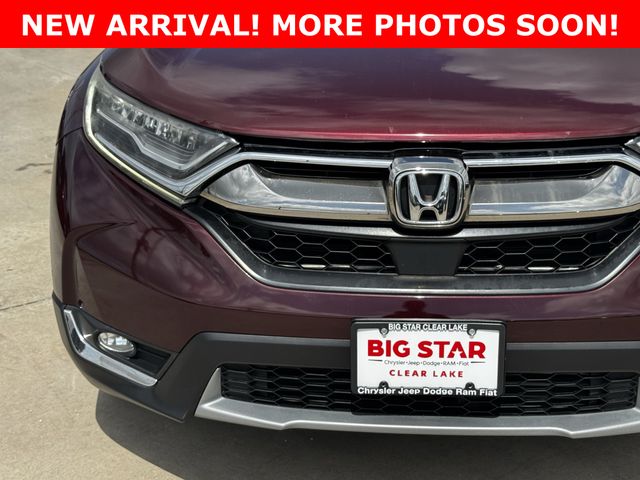 2017 Honda CR-V Touring Red at Emmons Autoplex