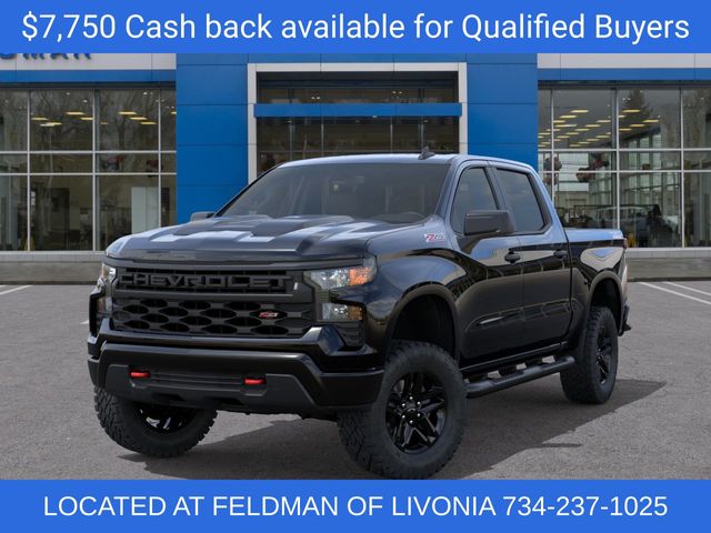 New 2026 Chevrolet Silverado 1500 Custom Trail Boss For Sale in Livonia, MI