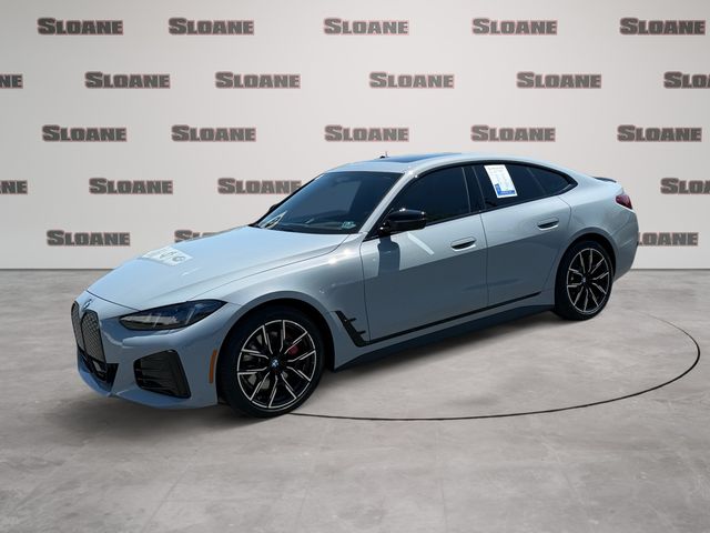 Gray Metallic 2025 BMW i4 xDrive40 Gran Coupe AWD Sedan All-Wheel Drive Automatic