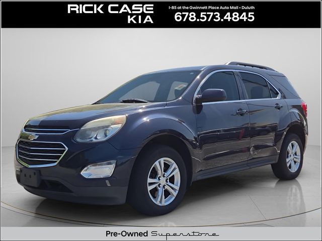 Blue Velvet Metallic 2016 Chevrolet Equinox LT AWD SUV / Crossover All-Wheel Drive 6-Speed Automatic Overdrive