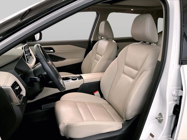 2023 Nissan Rogue SL White at Bob Ruth Ford