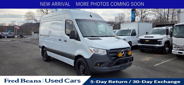 2024 Mercedes-Benz Sprinter Cargo 2500 144 RWD
