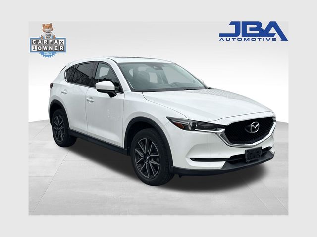 Snowflake White Pearl 2017 Mazda CX-5 SUV / Crossover All-Wheel Drive 6-Speed Automatic