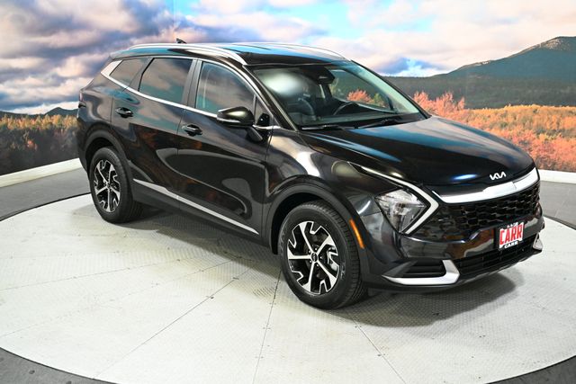 Fusion Black 2023 Kia Sportage Hybrid SUV / Crossover All-Wheel Drive 6-Speed Automatic