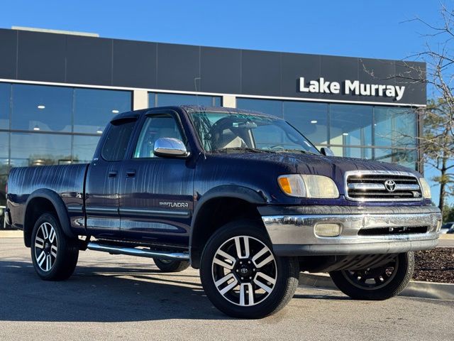 2000 Toyota Tundra V8 SR5 4 Door Extended Cab 4WD