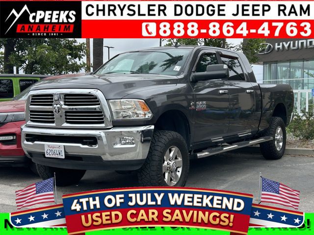 Gray (Granite Crystal Metallic Clearcoat) 2015 RAM 2500 Pickup Truck Four-Wheel Drive 6-Speed Automatic