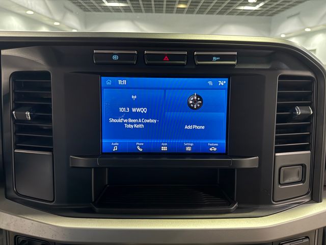 2024 Ford F-250SD XLT White at Walterboro Ford