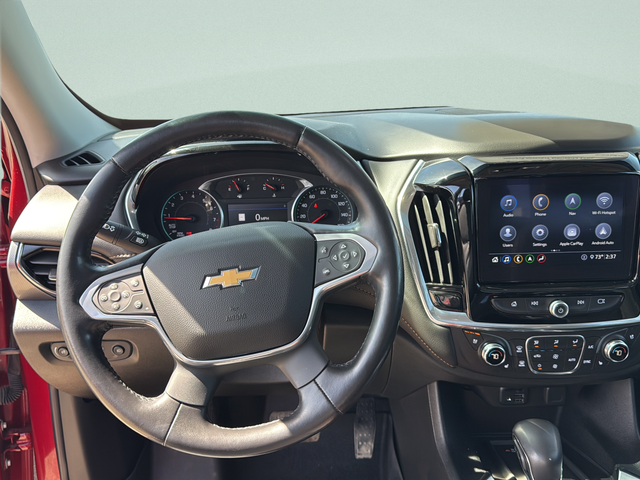 used 2021 Chevrolet Traverse car, priced at $29,574