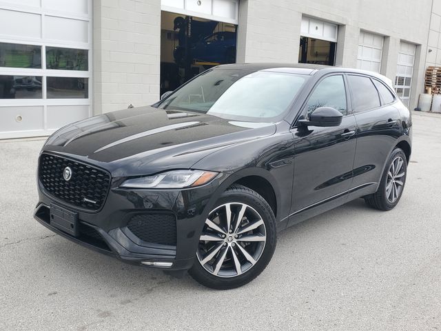 Santorini Black Metallic 2025 Jaguar F-PACE P250 R-Dynamic S AWD SUV / Crossover All-Wheel Drive 8-Speed Automatic