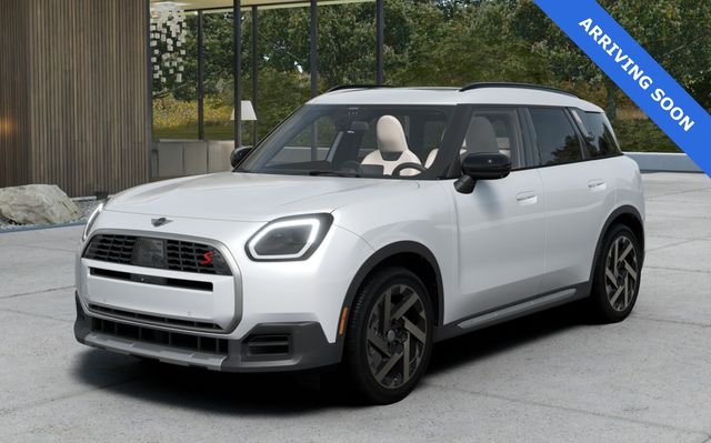 Nanuq White Metallic 2027 MINI Countryman SUV / Crossover All-Wheel Drive 7-Speed Automatic