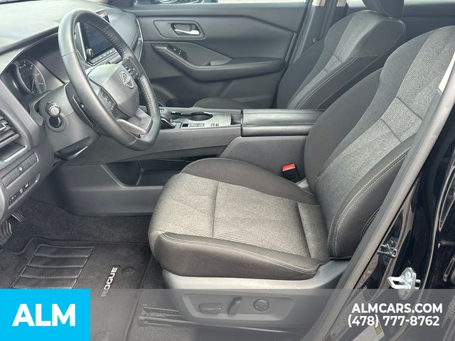Used 2025 Black Nissan SV image 10