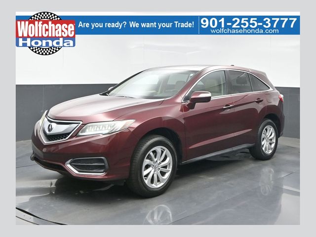 Basque Red Pearl II 2018 Acura RDX SUV / Crossover All-Wheel Drive 6-Speed Automatic