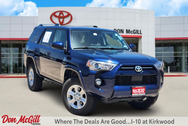 Nautical Blue Metallic 2024 Toyota 4Runner SUV / Crossover Four-Wheel Drive 5-Speed Automatic