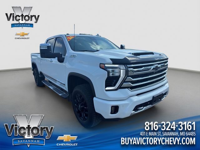 2024 Chevrolet Silverado 3500HD High Country Crew Cab 4WD
