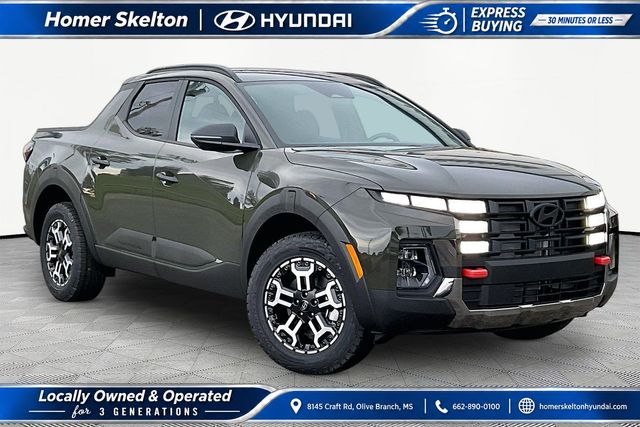 Rockwood Green 2026 Hyundai Santa Cruz Pickup Truck All-Wheel Drive 8-Speed Automatic