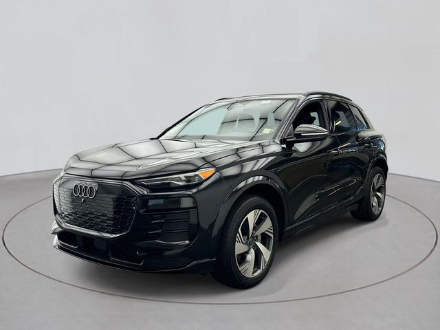 Mythos Black Metallic 2025 Audi Q6 e-tron SUV / Crossover All-Wheel Drive Automatic