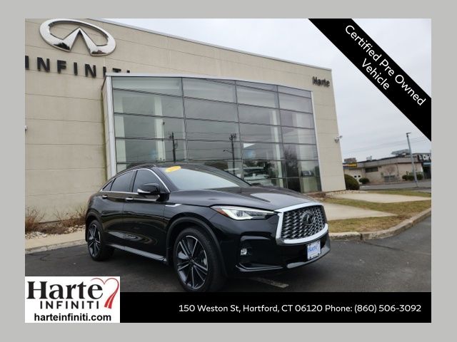 2023 INFINITI QX55 Luxe AWD