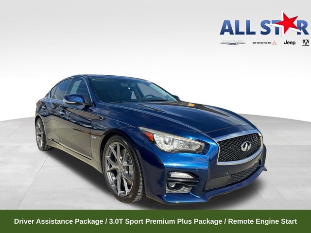 2016 INFINITI Q50 Red Sport 400 RWD