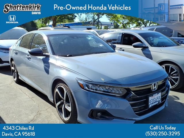 2022 Honda Accord Sport