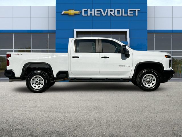 2024 Chevrolet Silverado 3500HD Work Truck 3