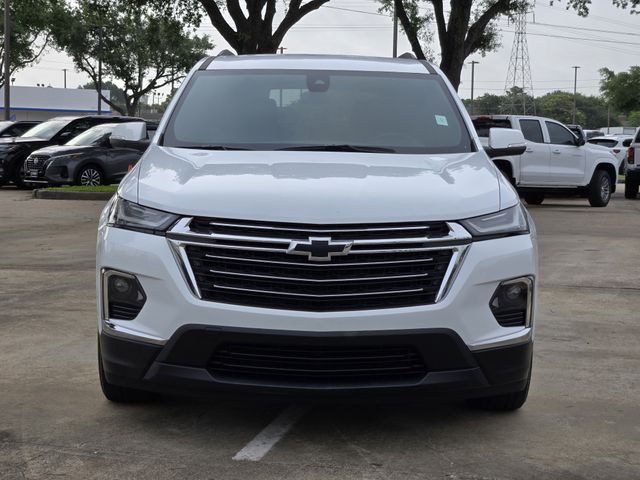 2023 Chevrolet Traverse LT White at Classic Elite Chevrolet Hwy 6