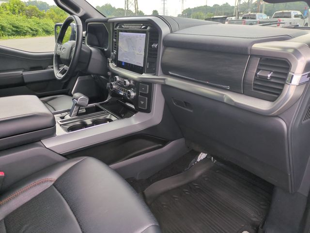 Used 2024 Blue Ford Lariat image 35