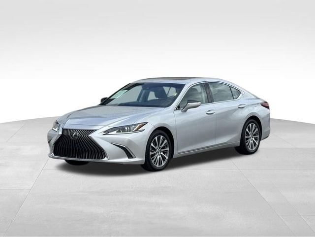 Silver 2019 Lexus ES 350 FWD Sedan Front-Wheel Drive 8-Speed Automatic