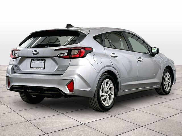 2024 Subaru Impreza Base Silver at Rafferty Subaru