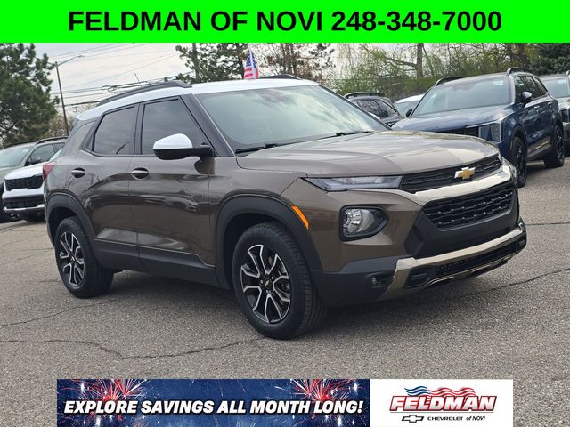Used 2021 Chevrolet TrailBlazer For Sale in Livonia, MI