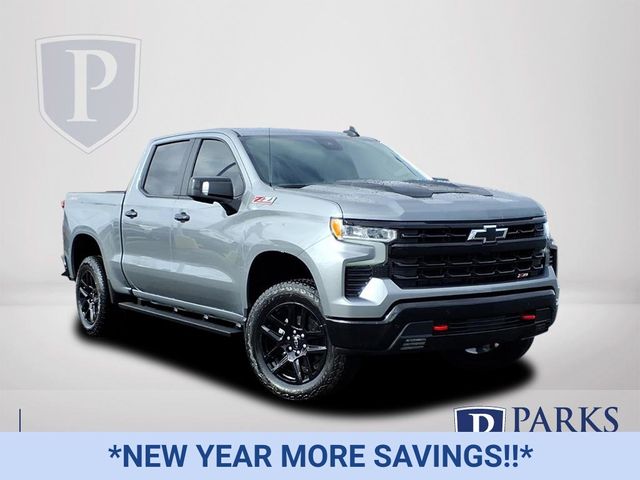 2026 Chevrolet Silverado 1500 LT Trail Boss Crew Cab 4WD