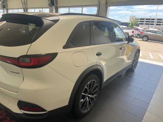 2025 Mazda CX-70 PHEV Premium Plus White at Parkway Family Mazda