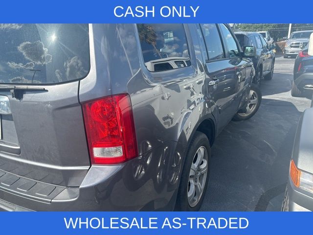 2015 Gray Honda Pilot EX FWD SUV