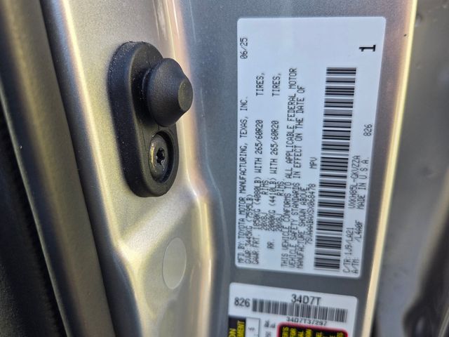 Certified Used 2025 Silver Toyota Platinum image 20