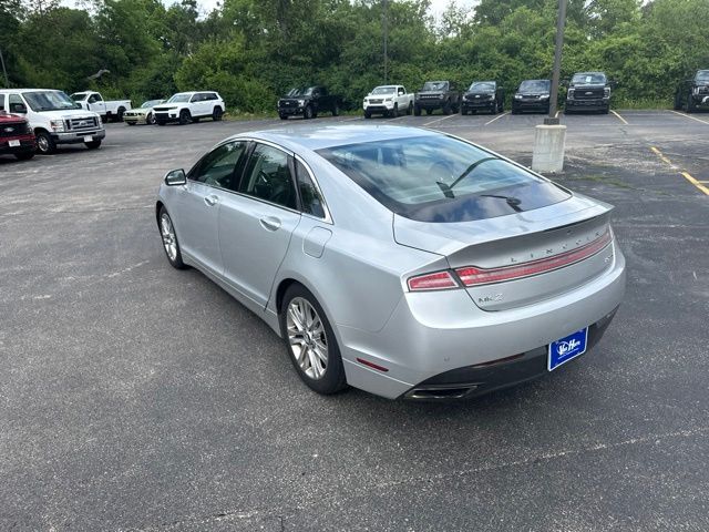 Used 2014 Ingot Silver Metallic Lincoln Base image 6