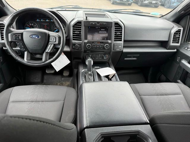 2018 Lightning Blue Ford F-150 XLT 4X4 Truck