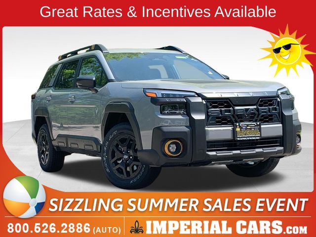 River Rock Pearl 2026 Subaru Outback Wilderness AWD SUV / Crossover All-Wheel Drive Continuously Variable Transmission