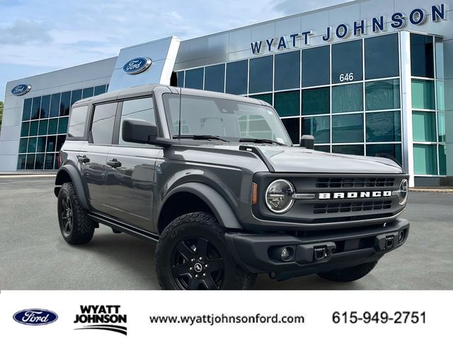 2024 Ford Bronco Black Diamond 4-Door 4WD