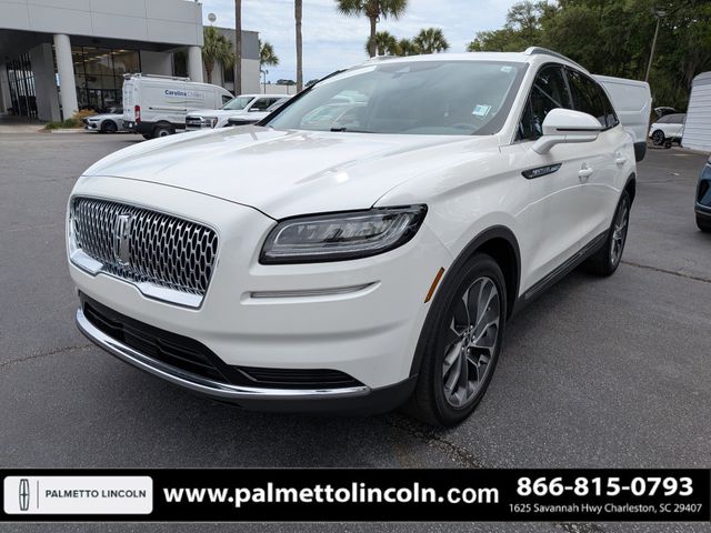 used 2023 Lincoln Nautilus car