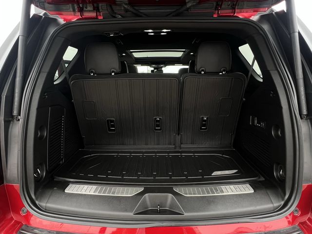 2023 GMC Yukon AT4 Red at DeMontrond Automotive Group