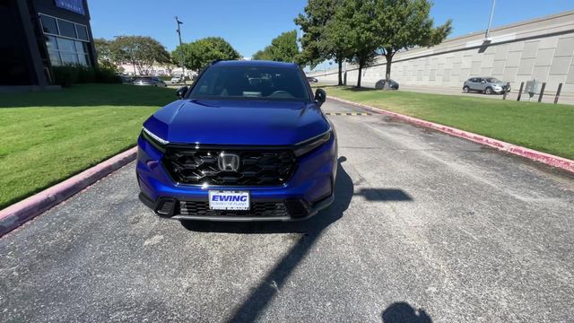 Used 2025 Honda CR-V Hybrid Sport-L 4D Sport Utility