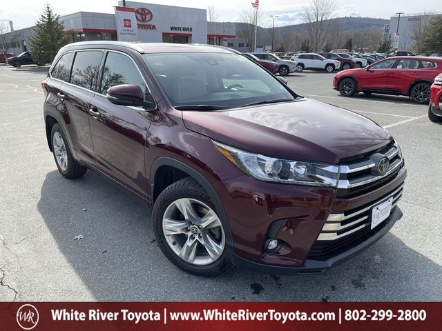 Ooh La La Rouge Mica 2019 Toyota Highlander Limited AWD SUV / Crossover All-Wheel Drive 8-Speed Automatic