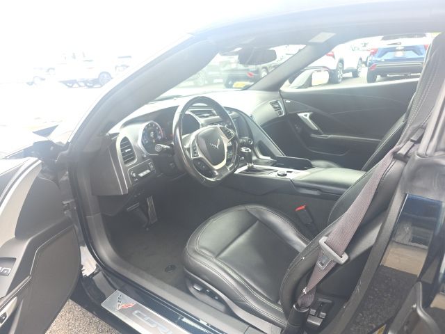 Used 2017 Black Chevrolet Stingray image 21