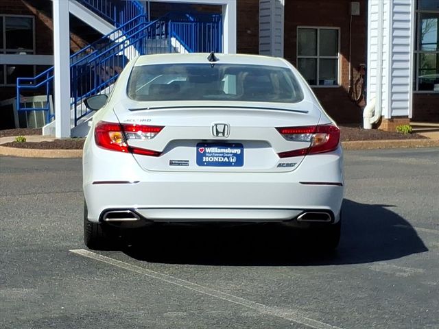 2021 Honda Accord Sport SE - Photo 8
