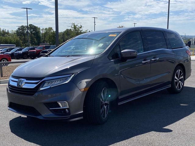 2019 Honda Odyssey Elite 8