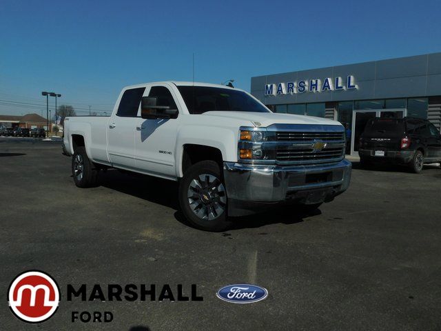2015 Chevrolet Silverado 2500HD LT Crew Cab 4WD