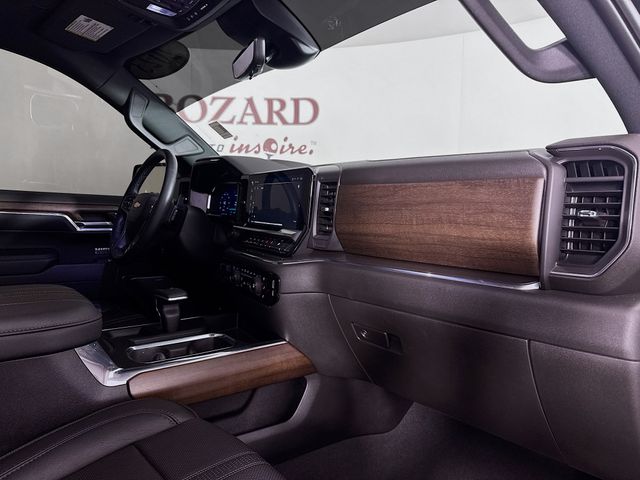 2023 Black Chevrolet Silverado 1500 High Country 4X4 Truck