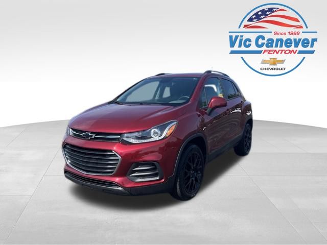 Red (Crimson Metallic) 2021 Chevrolet Trax SUV / Crossover All-Wheel Drive 6-Speed Automatic